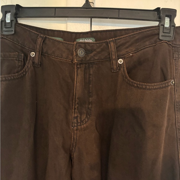 Women's Cargo Brown Jeans - Picture 1 of 6